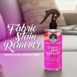 Fabric Stain Remover 250ml Fast Acting Cleaner For Carpets Upholstery And Fabric Surfaces