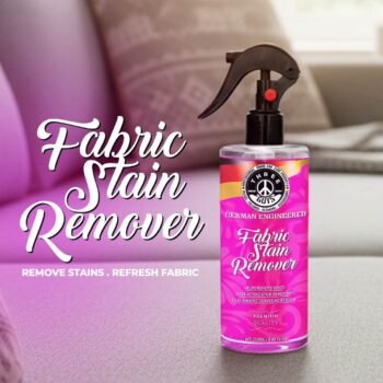 Fabric Stain Remover 250ml Fast Acting Cleaner For Carpets Upholstery And Fabric Surfaces