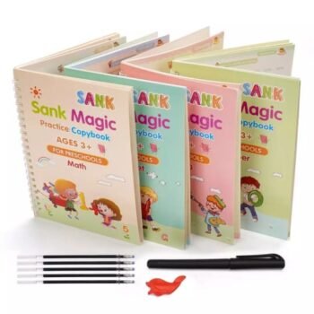 Sank Magic book Practice Pack of 4