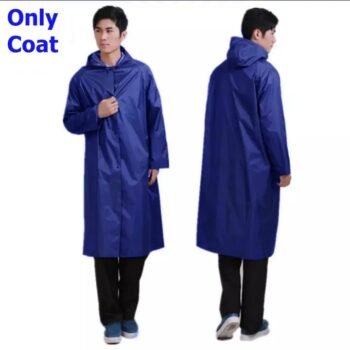 Waterproof Rain Coat ( Random Color )