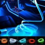 Car Dashboard Neon Light Strip Random Color
