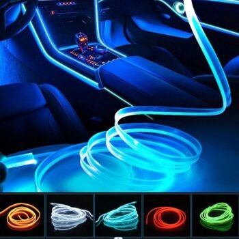 Car Dashboard Neon Light Strip Random Color