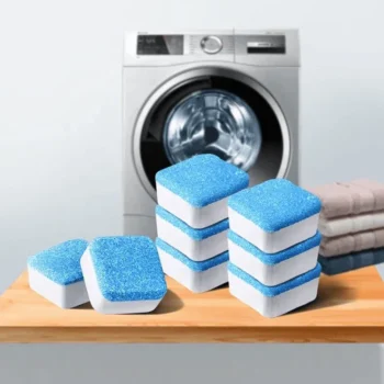 Washing Machine Cleaner Tablets Pack of 12