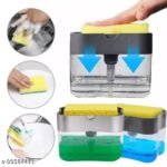 2-in-1 Soap Pump Dispenser