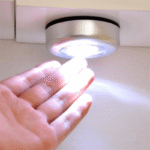 LED Tap Light Self Adhesive Battery Power Cabinet Ligh