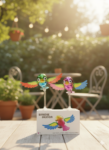 1Pc Birdie Decor Car Mirror (Random Color)