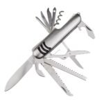 7-in-1 Multifunctional Metal Keychain