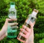 Transparent Plastic Water Bottle 500ml Durable Lightweight And Easy To Carry | Random Colour