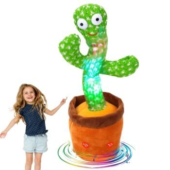 Dancing Cactus Toy for Kids(Without Box)