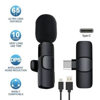 K9 Wireless Collar Microphone (with iPhone Connector)