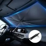 Premium Car Windshield Sun Shade Umbrella